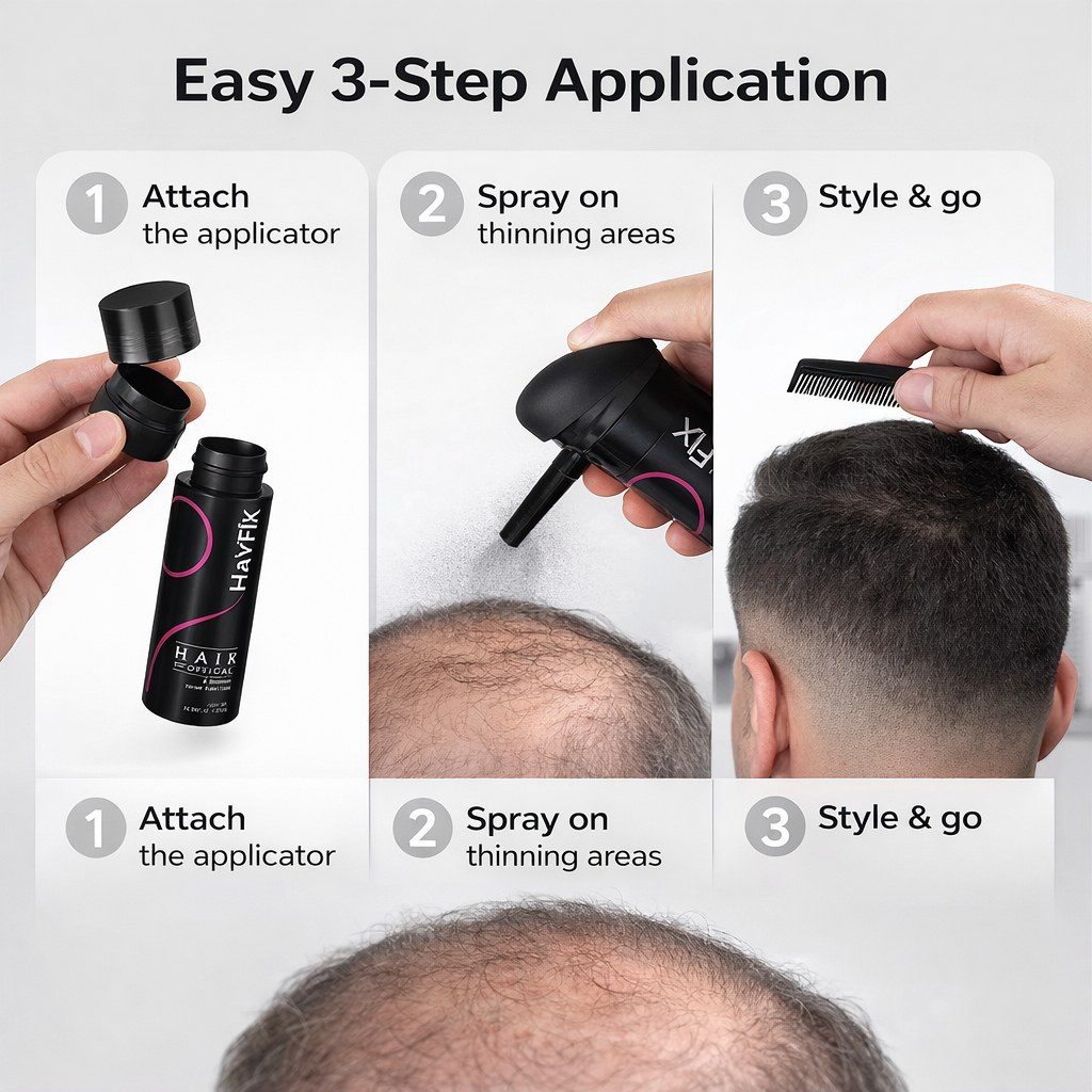 HairFix Official™ – Instant Hair Fibe