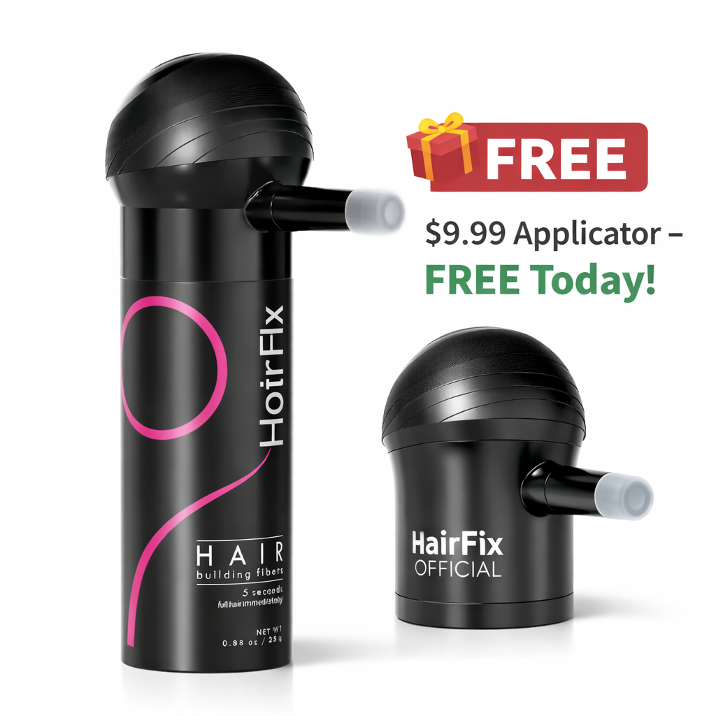 HairFix Official™ – Instant Hair Fibe